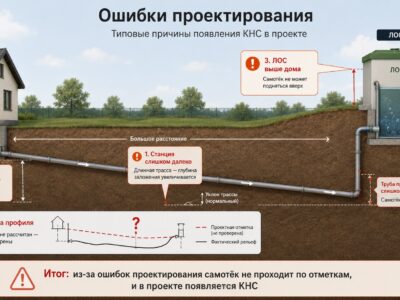 КНС для частного дома: когда она действительно нужна